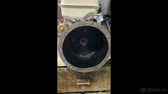 čtyřtaktní motor17hp s el.start,přestavba pf62 (VIDEO) Pf 62 - 4