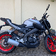 Yamaha mt-125 - 4