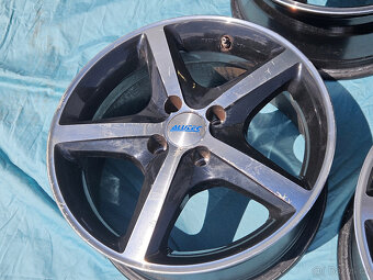 Dezent RL Dark alu kola 7x16 4x100 ET38 - 4