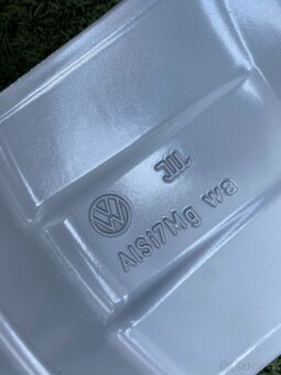 Originální Alu kola 5x120 VW Transporter 215/60/17C DOT22 - 4