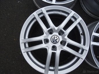 Alu disky Volkswagen Tiguan, 17", 5x112, ET 40, šíře 7J - 4