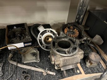 Motor Yamaha dt 125r/ 125x - 4