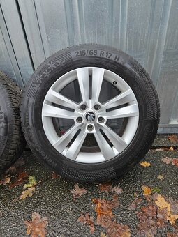Zimní alu kola Mytikas 17" Škoda Kodiaq 215/65 R17 - 4