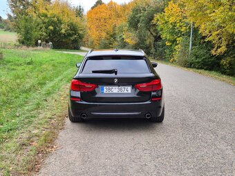BMW 530d xDrive G31 Sport Line (195 kW) – krásný stav - 4