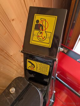 Sněžná fréza Hecht 9661 - 4