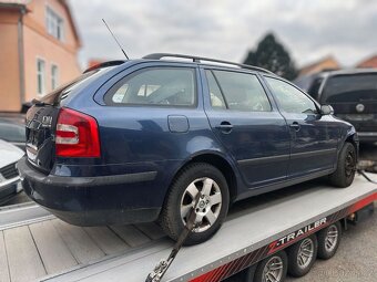 Škoda Octavia 2 kombi 2.0TDI 103KW BKD KCU LF5Q r.v. 2008 - 4