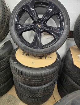 Zimní alu kola Seat Cupra Ateca r19 - 4