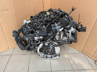 Motor DFFA DFF 2.0 TDI 110kw Škoda VW Seat 159 000km - 4