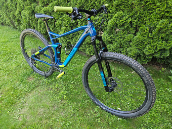 29" celoodpružené horské hliníkové kolo CUBE, rám 20"(L) - 4