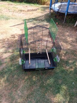 Klec na papouška 65x58x38 - 4