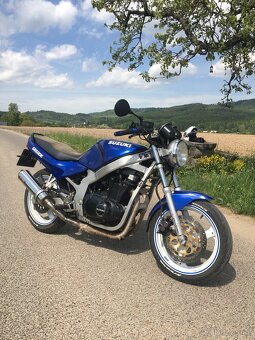Suzuki GS 500 E - 4