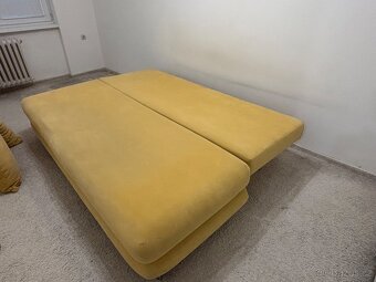 Rozkládací gauč s úložným prostorem - 4