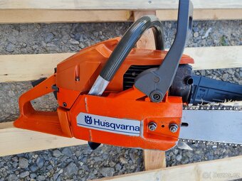 Husqvarna 61 motorova pila top stav - 4