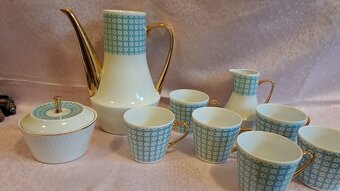 PORCELÁN SERVIS 60.-70.léta CARLSBAD - 4