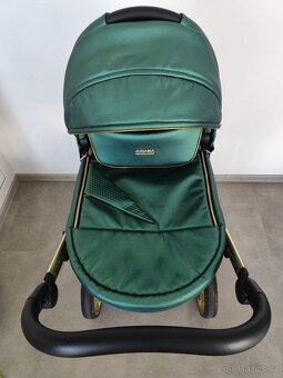 Kočárek dvojkombinace Junama Fluo Green - 4
