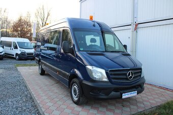 Mercedes Benz Sprinter 319 CDI 6Míst Maxi+Klima+Navi+Webasto - 4