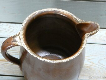 Kameninový mlékáč se zobáčkem - 4