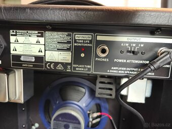 Lampové kytarové kombo Bugera - 4