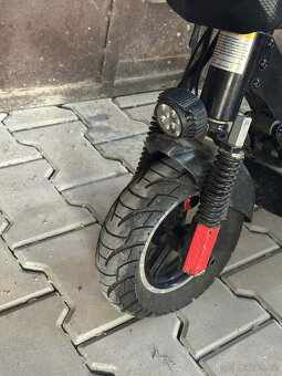 KUGOO KIRIN M4 PRO + ext. bat. 32AH (Samsung články) - 4