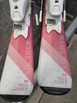 Dětské lyže 90cm - 4