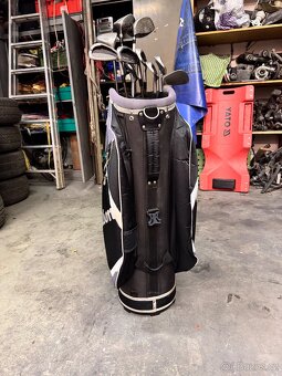 Golfový set s vozíkem - 4
