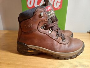 Dětské celokožené trekové boty 31 (20,5cm) 1.maj - 4