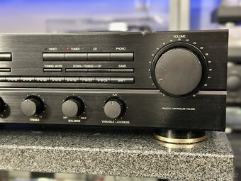 DENON DRA-335R (r.1990) variable loudness, phono, po servisu - 4
