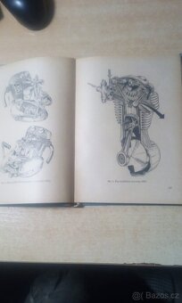 Knížka Motocykly Jawa Adolf Tůma. - 4