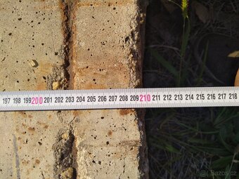 Betonové dílece 210x35x7,5cm 5ks - 4