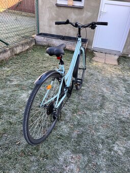 Trekové kolo Riverside 120 se sníženým rámem zelené - 4