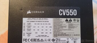 PC zdroj Corsair CV550 - 4