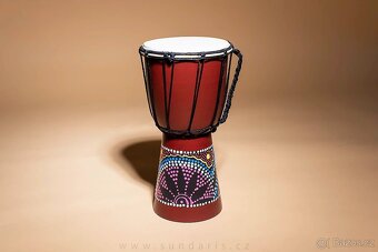 Djembe Malované 30 cm - 4