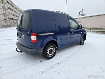 VW Caddy 1.9 TDI, 77kw,nová STK. - 4