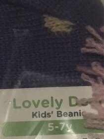 Dedoles Dětská čepice a šála - NOVÉ - 4