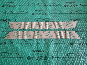 dekorativní ozdobné a ochranné lišty prahu Citroen C4 Picass - 4