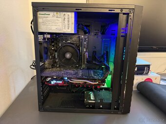 Herní PC — AMD Ryzen 3 1200 + RX 570 + 16 GB + 120GB/1TB - 4