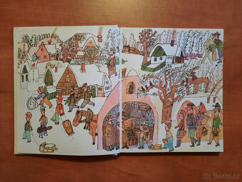 Vánoční pohádky pro začínající čtenáře - 4