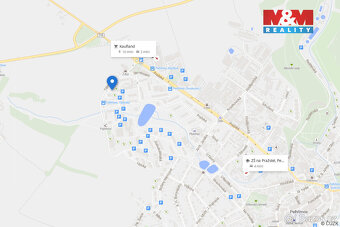 Pronájem bytu 1+kk, 30 m², Pelhřimov, ul. Táborská - 4