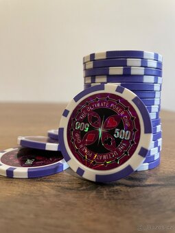 Pokerová sada 300 žetonů - 4