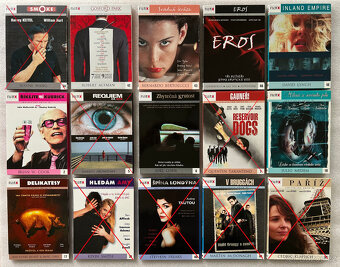 DVD ze sběratelské edice FilmX - REFLEX - 4