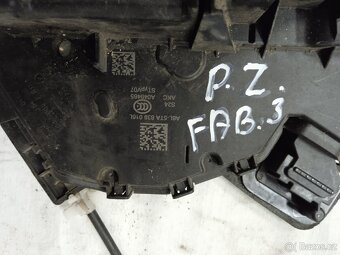 Zámky a kliky dveří Fabia 3 combi. - 4