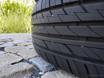 Zánovní 4ks 185/65/15 letní pneu Lassa 7mm+ - 4