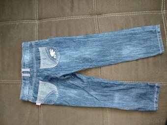 Dívčí tenké rifle vel 104 - 4