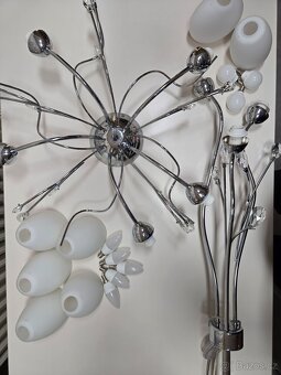 Lustr a stojací lampa Gardenia - 4