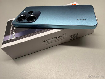 Xiaomi Redmi Nte 14, 128GB modrá - 4