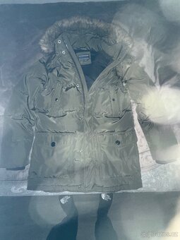 Tommy hilfiger péřová bunda - 4