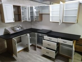 Kuchyňská linka venkovský styl - 4