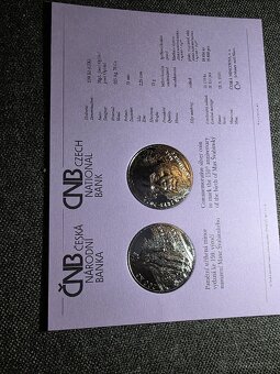Stribrne mince - 4