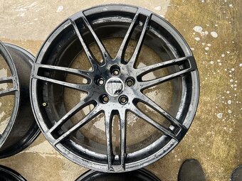 Prodám sadu original ALU kol Audi S5 R20 - 4