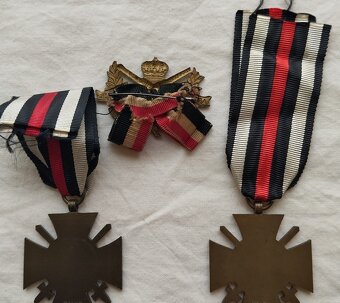 Odznaky první válka. - 4